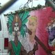 Illustration for article titled California Artist Receives Death Threats for Charter School Mural Depicting a Severed Trump Head
